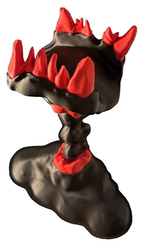 Generisch Gaming Kopfhörerhalter Monster Design - Headset Ständer - Lustiger & Ausgefallener Halter für Gaming Setup - Deko & Geschenk für Gamer - Kompatibel mit gängigen Gaming-Headsets Bild 6