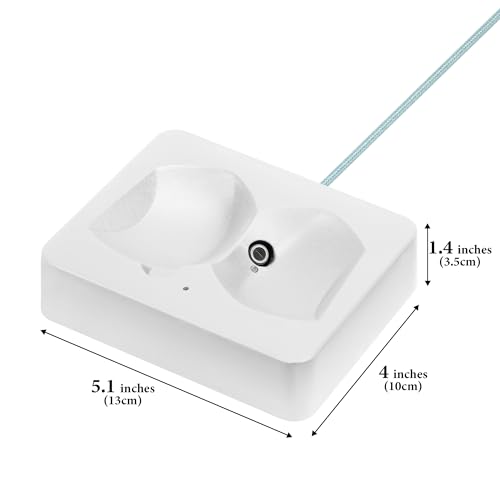 Geekria Kopfhörer-Ladeständer, kompatibel mit Sony WH-1000XM6 / 1000XM5, 3D-gedrucktes Resin-Magnet-Dock, Gaming-Headset-Base (Weiß) Bild 5