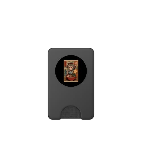 Punch Monkey Ramen-Gaming-Headset Great Wave Punch Monkey PopSockets PopWallet für MagSafe Bild 2