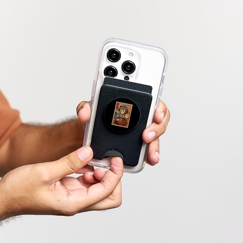 Punch Monkey Ramen-Gaming-Headset Great Wave Punch Monkey PopSockets PopWallet für MagSafe Bild 5