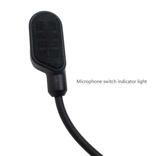 Faltbares Gaming Headset Mikrofon Noise Cancelling für und Mobile Clear Chat Gaming Headsets Mikrofon Bild 3