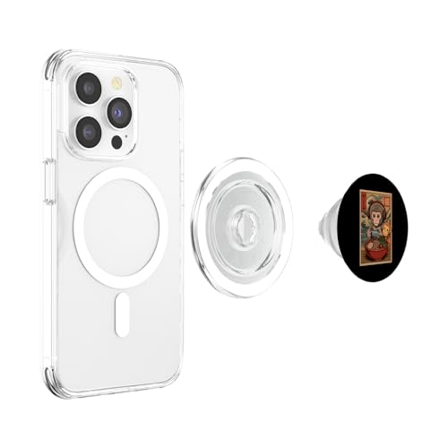 Punch Monkey Ramen-Gaming-Headset Great Wave Punch Monkey PopSockets PopGrip für MagSafe Bild 3
