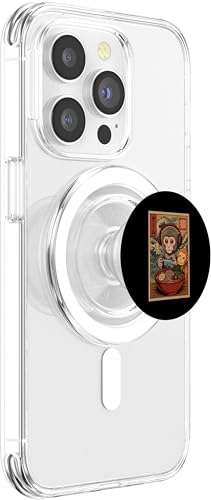 Punch Monkey Ramen-Gaming-Headset Great Wave Punch Monkey PopSockets PopGrip für MagSafe Bild 4