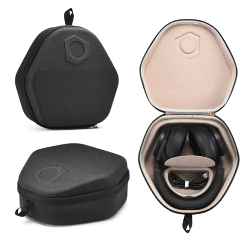 Schutzhülle für kabelloses Headset Protecti, harte Tragetasche, für Xbox Wireless Gaming Headset, Eva Reise-Aufbewahrungstasche, mit individueller Passform, kompakter 24,5 cm tragbarer Schutz, für Bild 4
