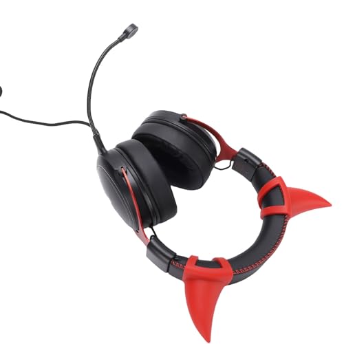 Kabelgebundenes RGB-Gaming-Headset mit Mikrofon für PC, Over-Ear-Kopfhörer mit Geräuschreduzierung, Verstellbares, Komfortables Headset mit Memory-Schaum und 50-mm-Treiber, Beeindruckender Bild 4