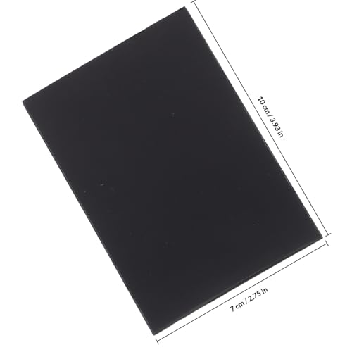 Maus Fußpad 70mm X 100mm 0,6Mm Stark Haftende Mausfüße für Präzises Gaming undpc Arbeit Selbstgemacht Aufkleber Pads Bild 2