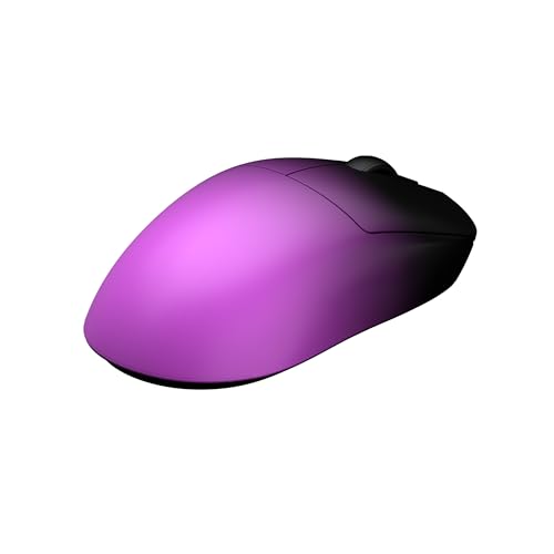 HATOR Quasar 3 Ultima 8K Wireless (Black-Violet) - Leichtgewichtige Gaming-Maus (52 g), PixArt PAW3950 Sensor, 2.4 GHz, Bluetooth, USB-Anschluss Bild 5