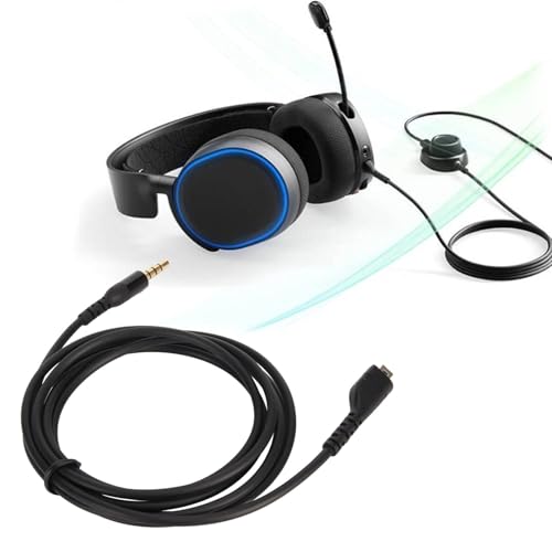 Elprico Langlebiges Ersatz-Soundkabel aus Sauerstofffreiem Kupfer Pro Prime 4,9 Fuß für Gaming-Headset Bild 3