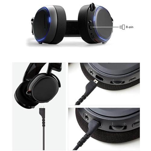 Elprico Langlebiges Ersatz-Soundkabel aus Sauerstofffreiem Kupfer Pro Prime 4,9 Fuß für Gaming-Headset Bild 4