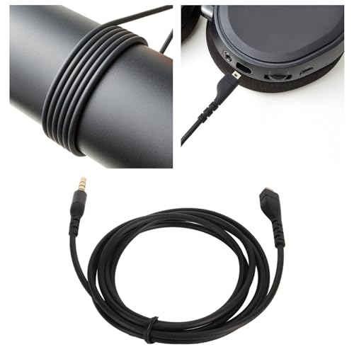 Elprico Langlebiges Ersatz-Soundkabel aus Sauerstofffreiem Kupfer Pro Prime 4,9 Fuß für Gaming-Headset Bild 5