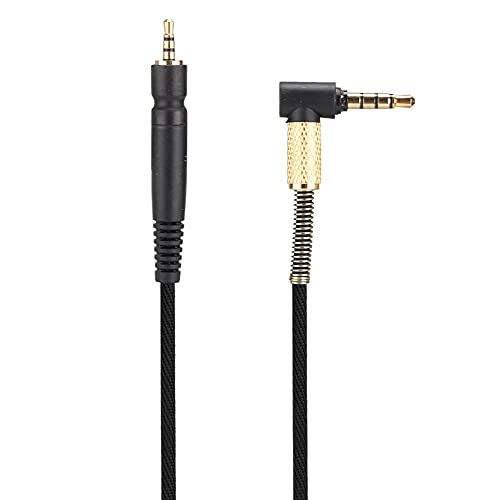 OFC Sauerstofffreies Kupfergeflochtenes Gaming-Headset-Kabel High Fidelity 51,1 Zoll G4ME ONE/PC 373D, Schwarz (Telefonversion) Bild 4