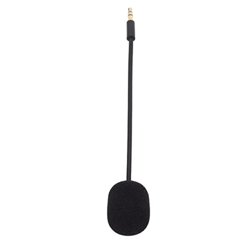 Vikye Game-Controller 3,5-mm-Mikrofon-Ersatz, Langlebiger Klarer Klang für Gaming-Headsets, Schwammmaterial für Gamer Bild 1