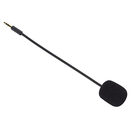 Vikye Game-Controller 3,5-mm-Mikrofon-Ersatz, Langlebiger Klarer Klang für Gaming-Headsets, Schwammmaterial für Gamer Bild 2