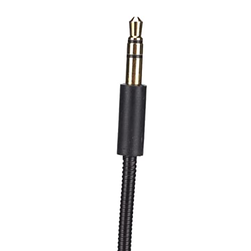 Vikye Game-Controller 3,5-mm-Mikrofon-Ersatz, Langlebiger Klarer Klang für Gaming-Headsets, Schwammmaterial für Gamer Bild 3