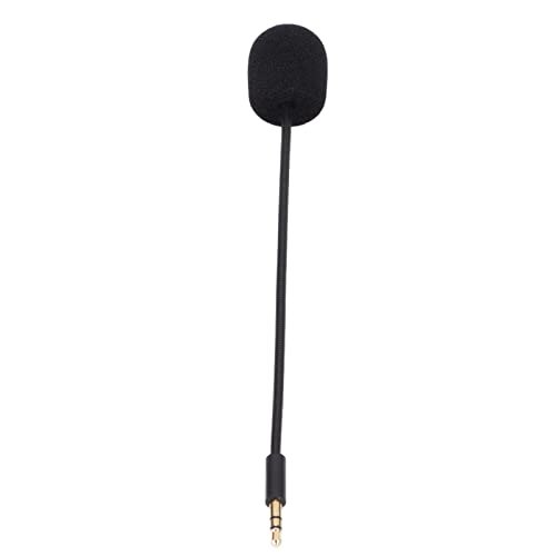 Vikye Game-Controller 3,5-mm-Mikrofon-Ersatz, Langlebiger Klarer Klang für Gaming-Headsets, Schwammmaterial für Gamer Bild 4