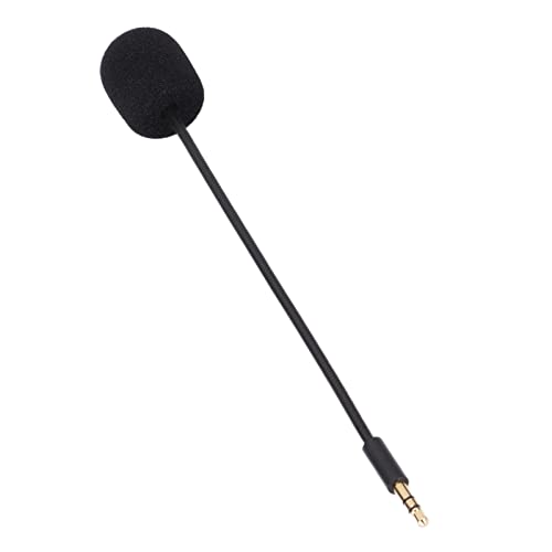 Vikye Game-Controller 3,5-mm-Mikrofon-Ersatz, Langlebiger Klarer Klang für Gaming-Headsets, Schwammmaterial für Gamer Bild 5