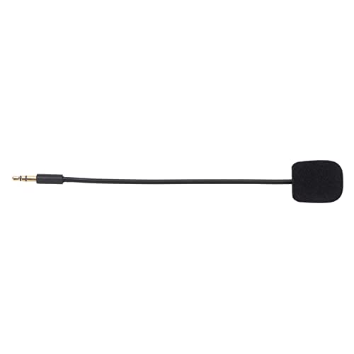 Vikye Game-Controller 3,5-mm-Mikrofon-Ersatz, Langlebiger Klarer Klang für Gaming-Headsets, Schwammmaterial für Gamer Bild 6
