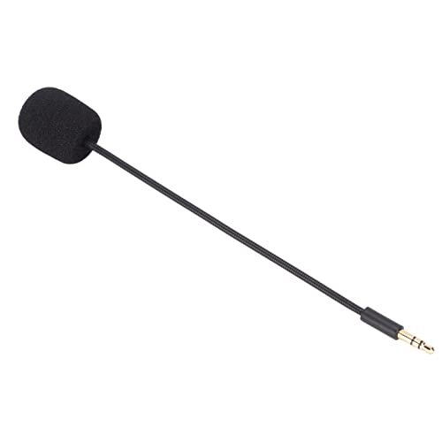 Vikye Game-Controller 3,5-mm-Mikrofon-Ersatz, Langlebiger Klarer Klang für Gaming-Headsets, Schwammmaterial für Gamer Bild 7