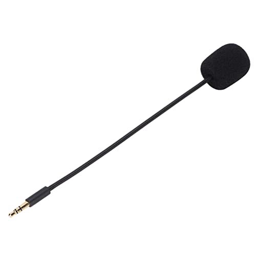 Elprico Clear Voice 3,5-mm-Game-Controller-Mikrofon-Ersatz, Flexible Nutzung, Hochwertiger Sound für Gaming-Headsets, Aluminiumlegierungsmaterial für Gamer Bild 2