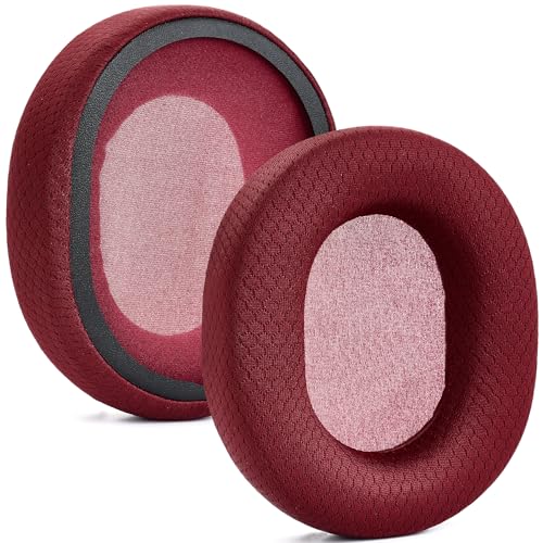 Arctis 7 Ersatz-Ohrpolster, kompatibel mit SteelSeries Arctis 3 / Arctis 5 / Arctis 7 Arctis 9 / Arctis 1 / Arctis Pro Lossless Wireless Gaming Headset (Burgundy) Bild 1