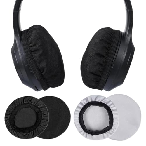 Kopfhörer Schutz, 6 Stücke Kopfhörer Ohrpolster Gaming, Dehnbare waschbare Kopfhöre-Abdeckungen, Headset Ohrpolster, Schweißschutz für Fitnessstudio Bild 1
