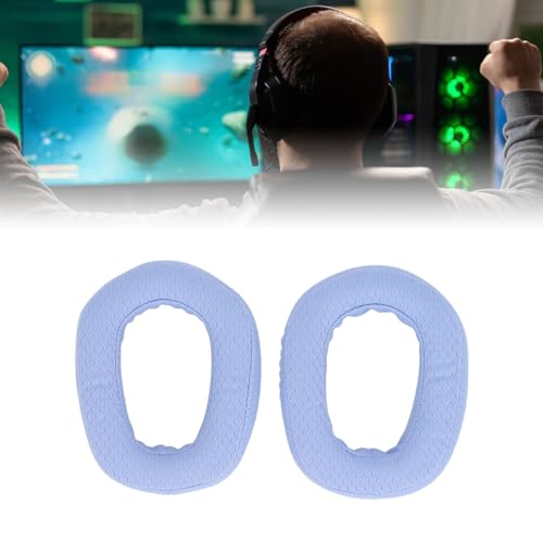 Generic G435 Ersatz-Ohrpolster, Weiche, Schallisolierende Ohrpolster für Verbesserte Klangqualität für Benutzer von Gaming-Headsets (Blue) Bild 3
