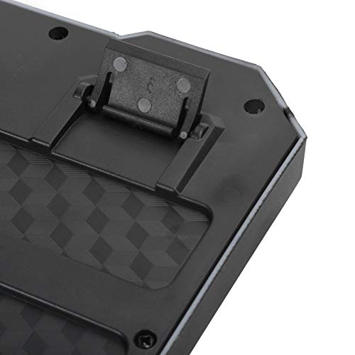Bewinner D620 Kabelgebundenes Mechanisches Gaming-Tastatur- und Maus-Set, 104 Tasten mit 7-Farben-Hintergrundbeleuchtung, Spritzwassergeschütztes Design, 4-Tasten-Maus mit 3-stufiger DPI und Bild 2
