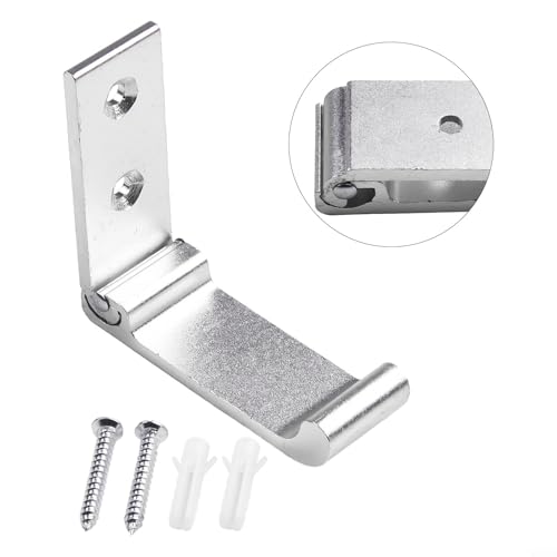 Faltbarer Kopfhörerständer aus Aluminium mit weichen Gummi-Pads für kabelgebundene oder kabellose Gaming-Headsets, platzsparende Wand- oder Schreibtischhalterung, starke Installation Bild 3