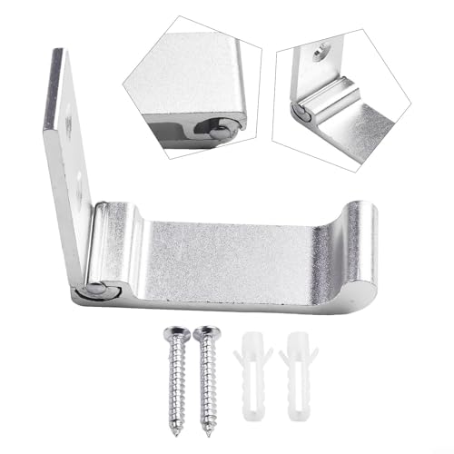 Faltbarer Kopfhörerständer aus Aluminium mit weichen Gummi-Pads für kabelgebundene oder kabellose Gaming-Headsets, platzsparende Wand- oder Schreibtischhalterung, starke Installation Bild 4