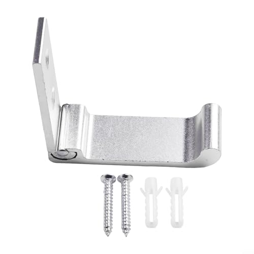 Faltbarer Kopfhörerständer aus Aluminium mit weichen Gummi-Pads für kabelgebundene oder kabellose Gaming-Headsets, platzsparende Wand- oder Schreibtischhalterung, starke Installation Bild 5