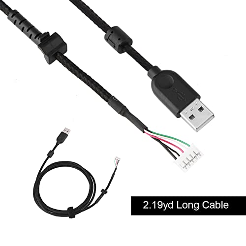 Präzise Kompatibilität USB-Mauskabel-Ersatz Plug-and-Play-Mauskabel-Ersatz für Bild 2