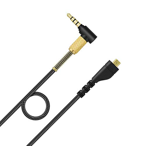Ersatzkabel für Audio-Headsets für Arctis 7 5 3 Pro Wireless Gaming-KopfhöRer 4.9Ft-Kabel Bild 1