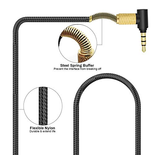 Ersatzkabel für Audio-Headsets für Arctis 7 5 3 Pro Wireless Gaming-KopfhöRer 4.9Ft-Kabel Bild 3