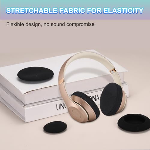 QUARKZMAN 10 Stück Schaumstoff Ohrpolster Ersatzpolster (0,71 Zoll/18mm) - Universelle Hochdichte Weiche Kopfhörer Schaumstoff Abdeckungen Für Musik/Gaming Passend Bild 6