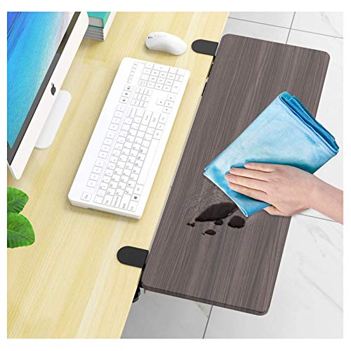 Faltbare Tastatur-Regalverlängerung mit Maus- und Ellenbogenstütze, stanzfreies Design für Home Office & Gaming Worpace Bild 4