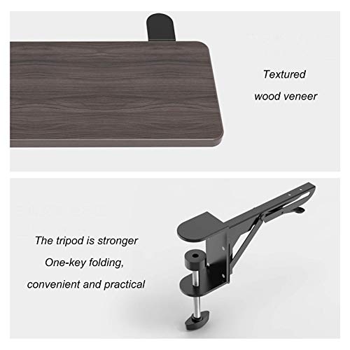 Faltbare Tastatur-Regalverlängerung mit Maus- und Ellenbogenstütze, stanzfreies Design für Home Office & Gaming Worpace Bild 5