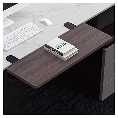 Faltbare Tastatur-Regalverlängerung mit Maus- und Ellenbogenstütze, stanzfreies Design für Home Office & Gaming Worpace Bild 7