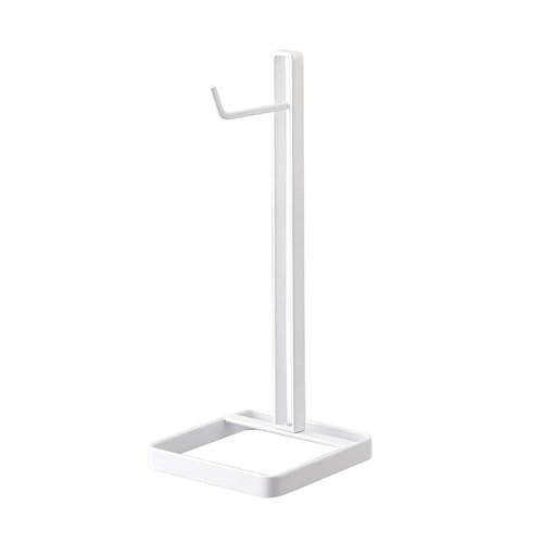 Kopfhörerständer Headset-Halter, Kopfhörer-Ständer, Metall-Gaming-Headset-Halter, Tisch-Display Stabil & Platzsparend(White) Bild 1
