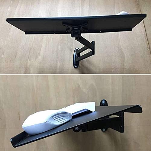 Tastatur- und Maus-Unterstützung, verstellbares Büroregal, platzsparende Lösung für Heimspiele, perfekt für S und Gaming De Bild 4