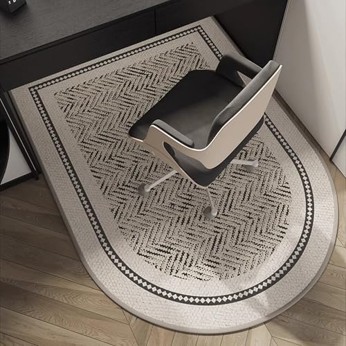 Rutschfeste Schreibtischunterlage für harte Böden, perfekt für Gaming, Heimbüro, 60 x 90 cm, erhöht den Komfort, Stabili, ideal für Maus und Tastatur Bild 1
