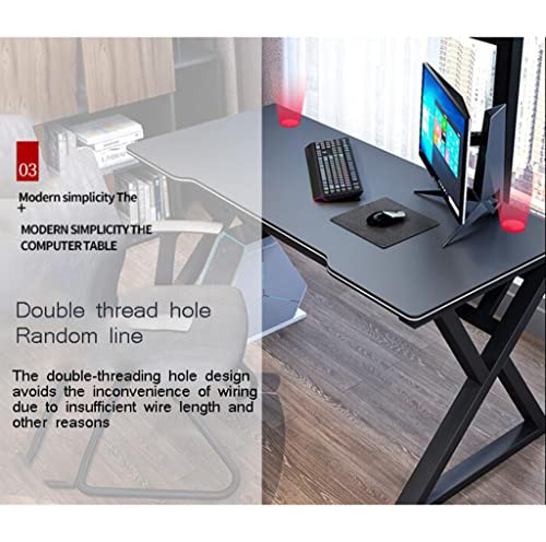 High-Performance Gaming Desk Kohlefaser-Mauspad für PC, Weiß, 140 cm, ideal für Gamer und Home Office Setup Bild 6