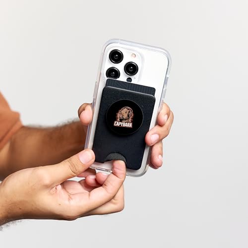 Capybara Gamer Headset Cute Gaming Capybara PopSockets PopWallet für MagSafe Bild 5