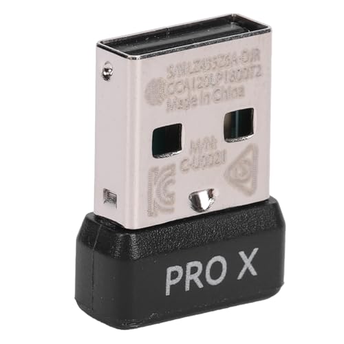 Bewinner USB-Dongle-Mausempfänger, 2 4G-Wireless-Adapter für die G Pro X Superlight Gaming-Maus, mit Kompaktem Design und Schneller Kopplung über die G HUB-Software Bild 1