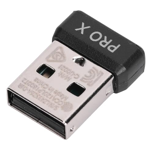 Bewinner USB-Dongle-Mausempfänger, 2 4G-Wireless-Adapter für die G Pro X Superlight Gaming-Maus, mit Kompaktem Design und Schneller Kopplung über die G HUB-Software Bild 5