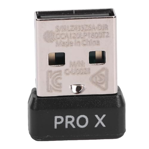 Bewinner USB-Dongle-Mausempfänger, 2 4G-Wireless-Adapter für die G Pro X Superlight Gaming-Maus, mit Kompaktem Design und Schneller Kopplung über die G HUB-Software Bild 6