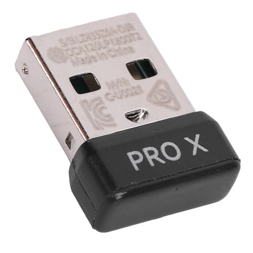 Bewinner USB-Dongle-Mausempfänger, 2 4G-Wireless-Adapter für die G Pro X Superlight Gaming-Maus, mit Kompaktem Design und Schneller Kopplung über die G HUB-Software Bild 7