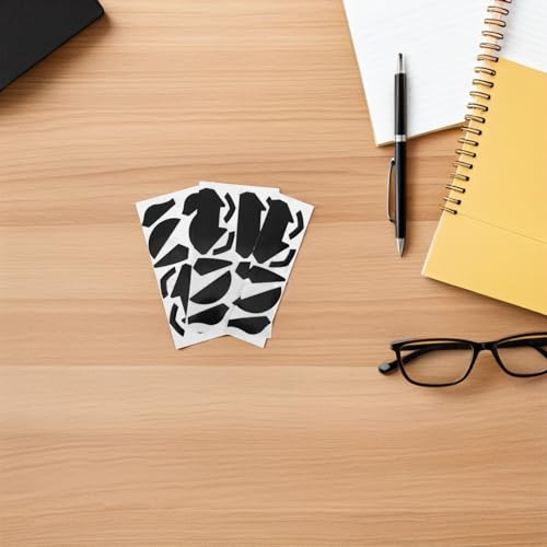 Uonlytech Mausgleiter Ersatzfüße 5 Aufkleber Selbstklebende rutschfeste aus Verschleißfestem Material – Mauszubehör Kompatibel mit Gaming Maus G402 für Büro und Gaming Bild 5