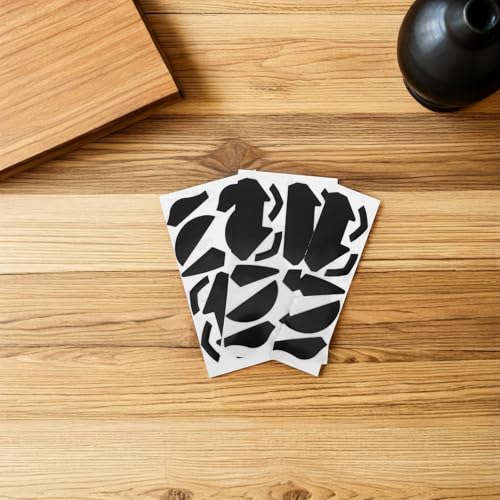 Uonlytech Mausgleiter Ersatzfüße 5 Aufkleber Selbstklebende rutschfeste aus Verschleißfestem Material – Mauszubehör Kompatibel mit Gaming Maus G402 für Büro und Gaming Bild 6