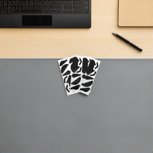Uonlytech Mausgleiter Ersatzfüße 5 Aufkleber Selbstklebende rutschfeste aus Verschleißfestem Material – Mauszubehör Kompatibel mit Gaming Maus G402 für Büro und Gaming Bild 7