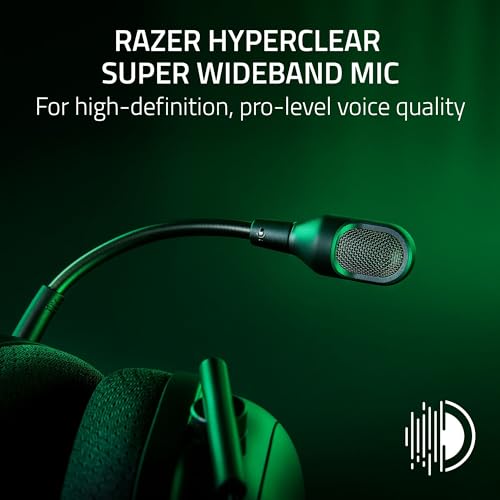 Gaming-Headset mit Nierenmikrofon, 50-mm-Treibern, passive Geräuschunterdrückung, 3,5-mm-Anschluss für verbessertes Audioerlebnis Bild 3
